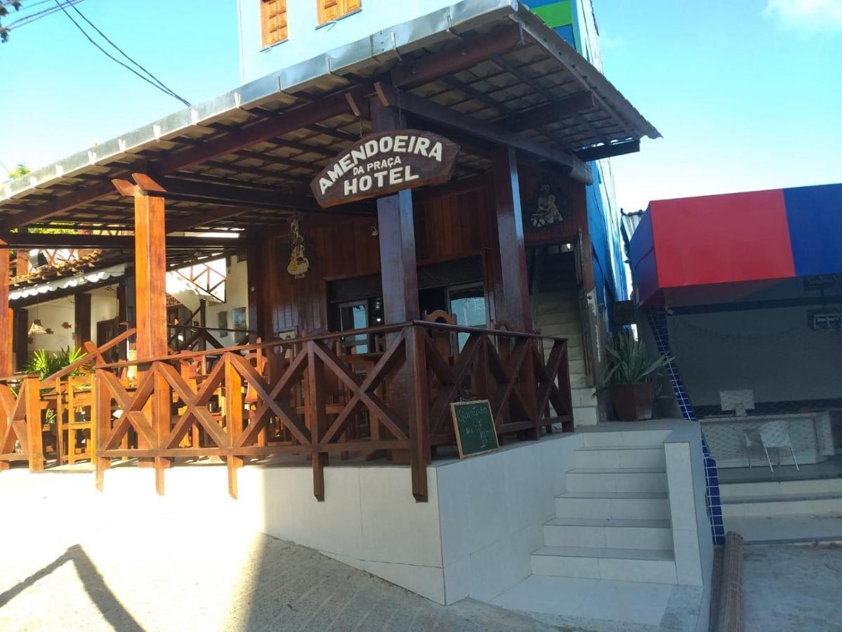 Amendoeira Hotel Da Vila Morro de São Paulo Exteriör bild
