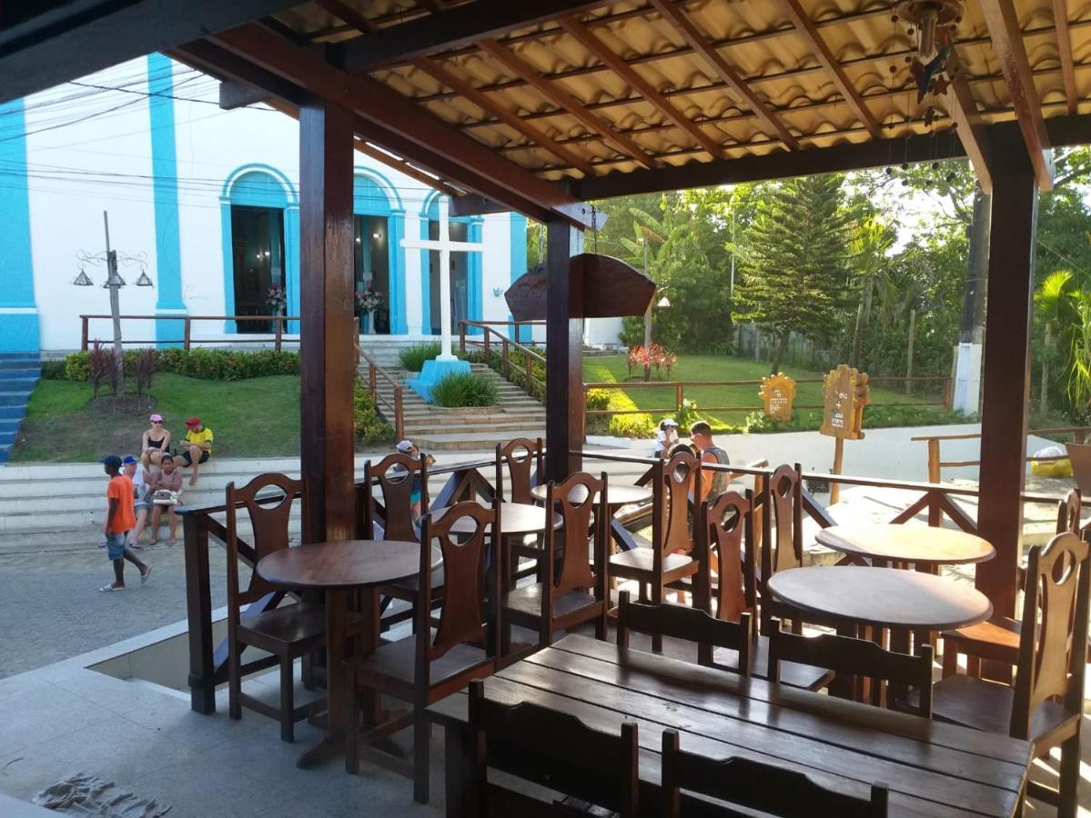 Amendoeira Hotel Da Vila Morro de São Paulo Exteriör bild