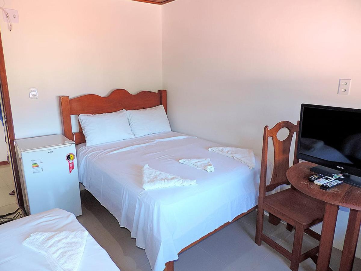 Amendoeira Hotel Da Vila Morro de São Paulo Exteriör bild