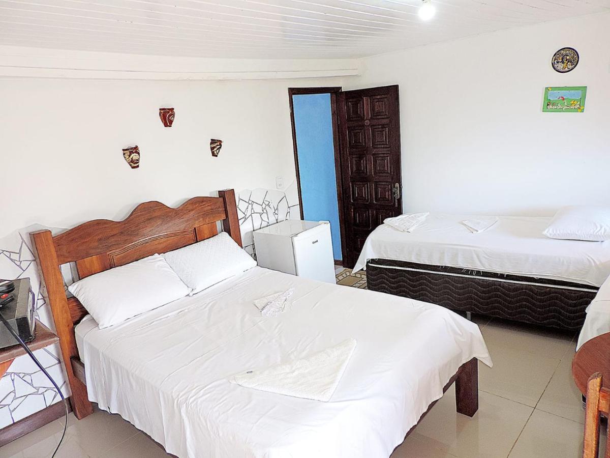 Amendoeira Hotel Da Vila Morro de São Paulo Exteriör bild