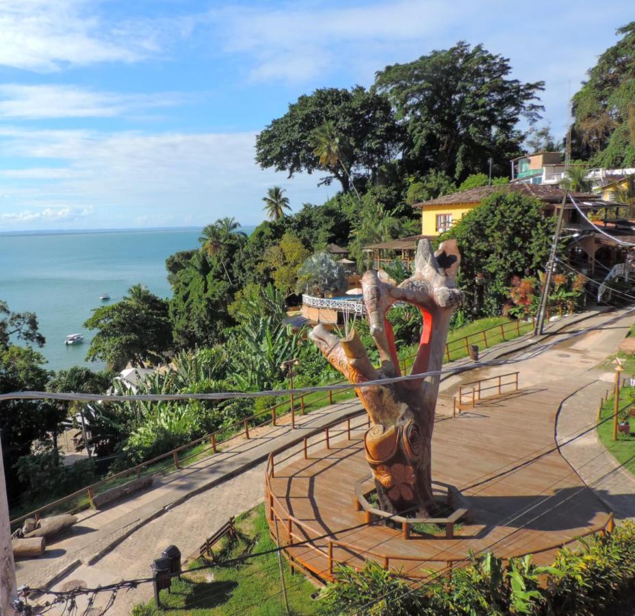 Amendoeira Hotel Da Vila Morro de São Paulo Exteriör bild