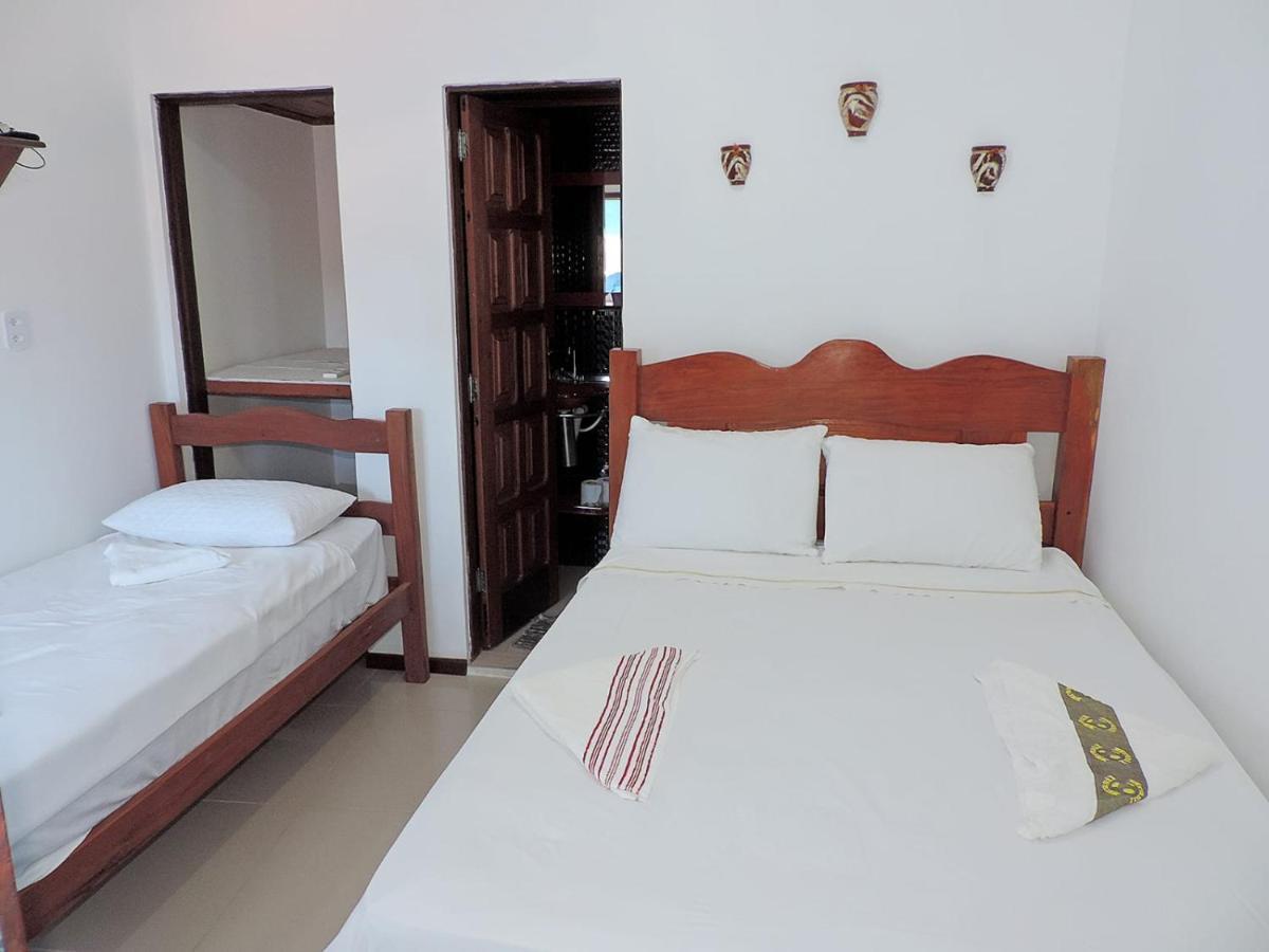 Amendoeira Hotel Da Vila Morro de São Paulo Exteriör bild