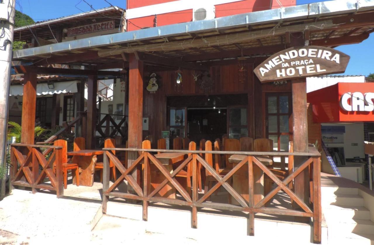 Amendoeira Hotel Da Vila Morro de São Paulo Exteriör bild