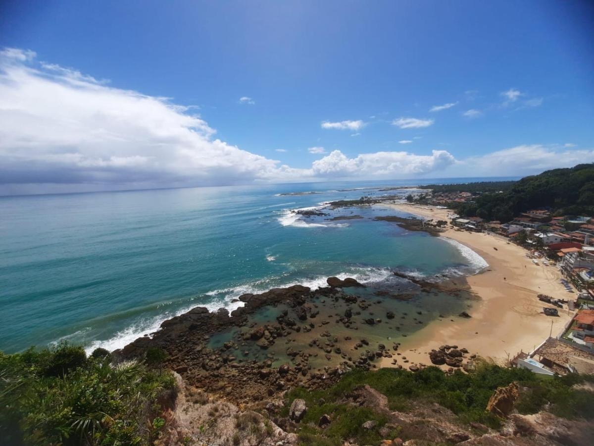 Amendoeira Hotel Da Vila Morro de São Paulo Exteriör bild