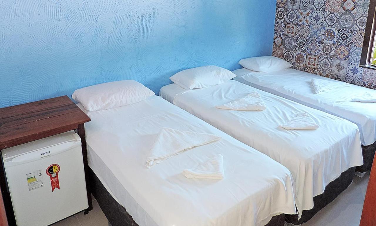 Amendoeira Hotel Da Vila Morro de São Paulo Exteriör bild