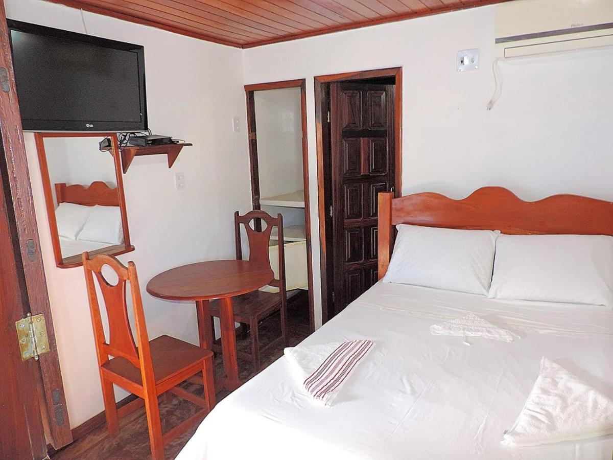 Amendoeira Hotel Da Vila Morro de São Paulo Exteriör bild