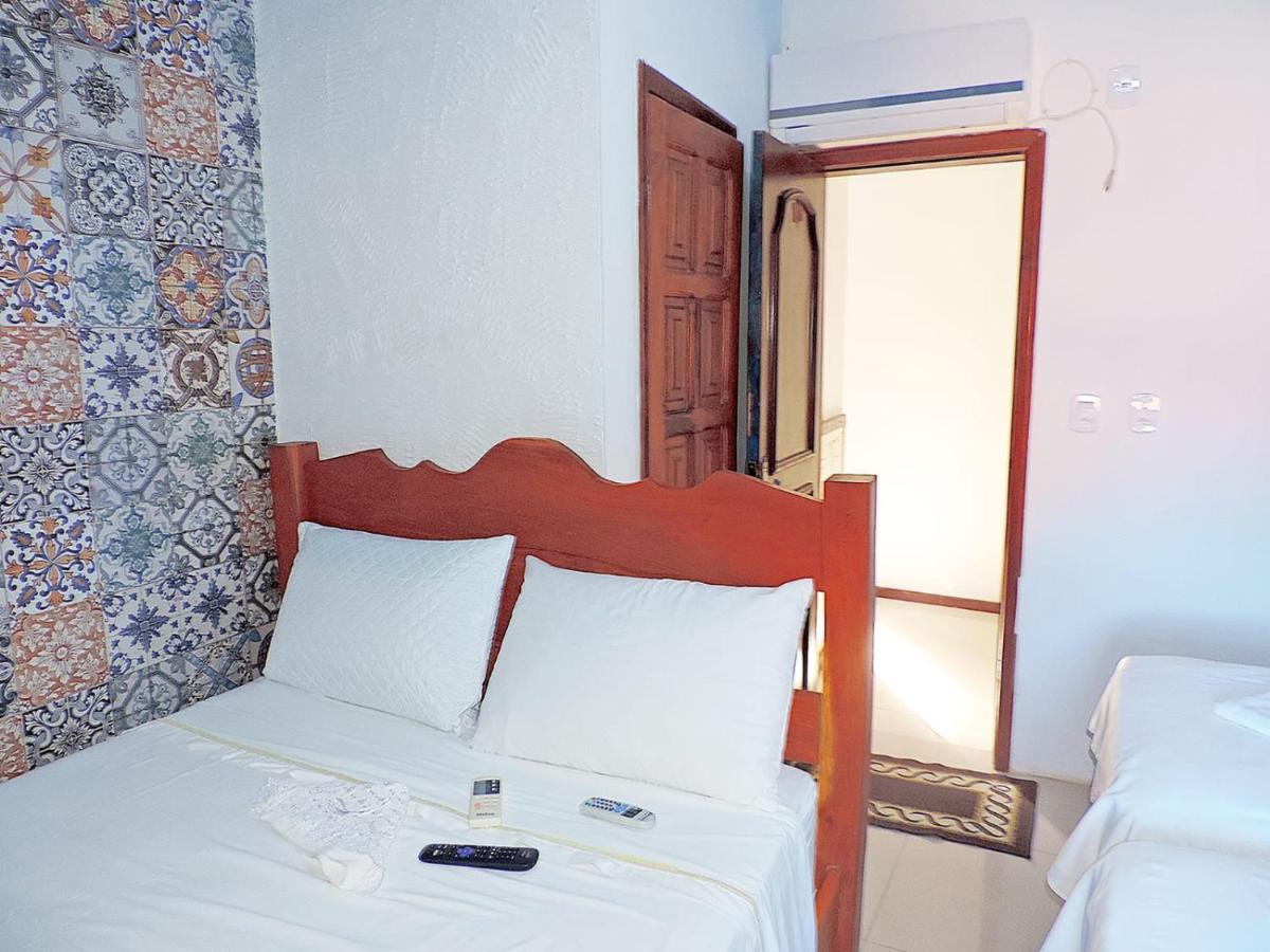 Amendoeira Hotel Da Vila Morro de São Paulo Exteriör bild