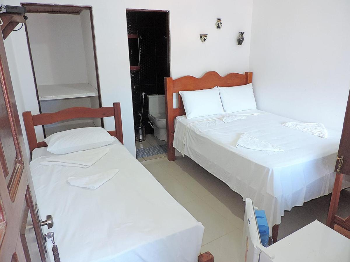 Amendoeira Hotel Da Vila Morro de São Paulo Exteriör bild
