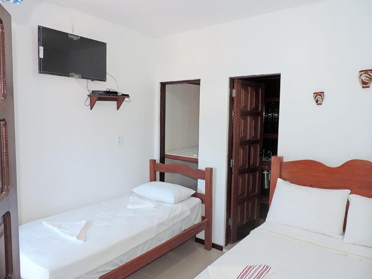 Amendoeira Hotel Da Vila Morro de São Paulo Exteriör bild