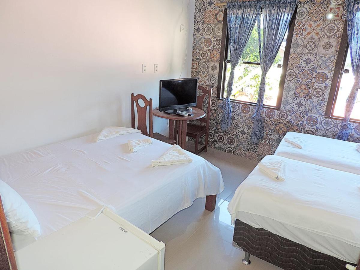 Amendoeira Hotel Da Vila Morro de São Paulo Exteriör bild