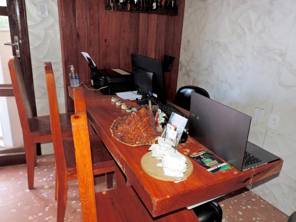 Amendoeira Hotel Da Vila Morro de São Paulo Exteriör bild