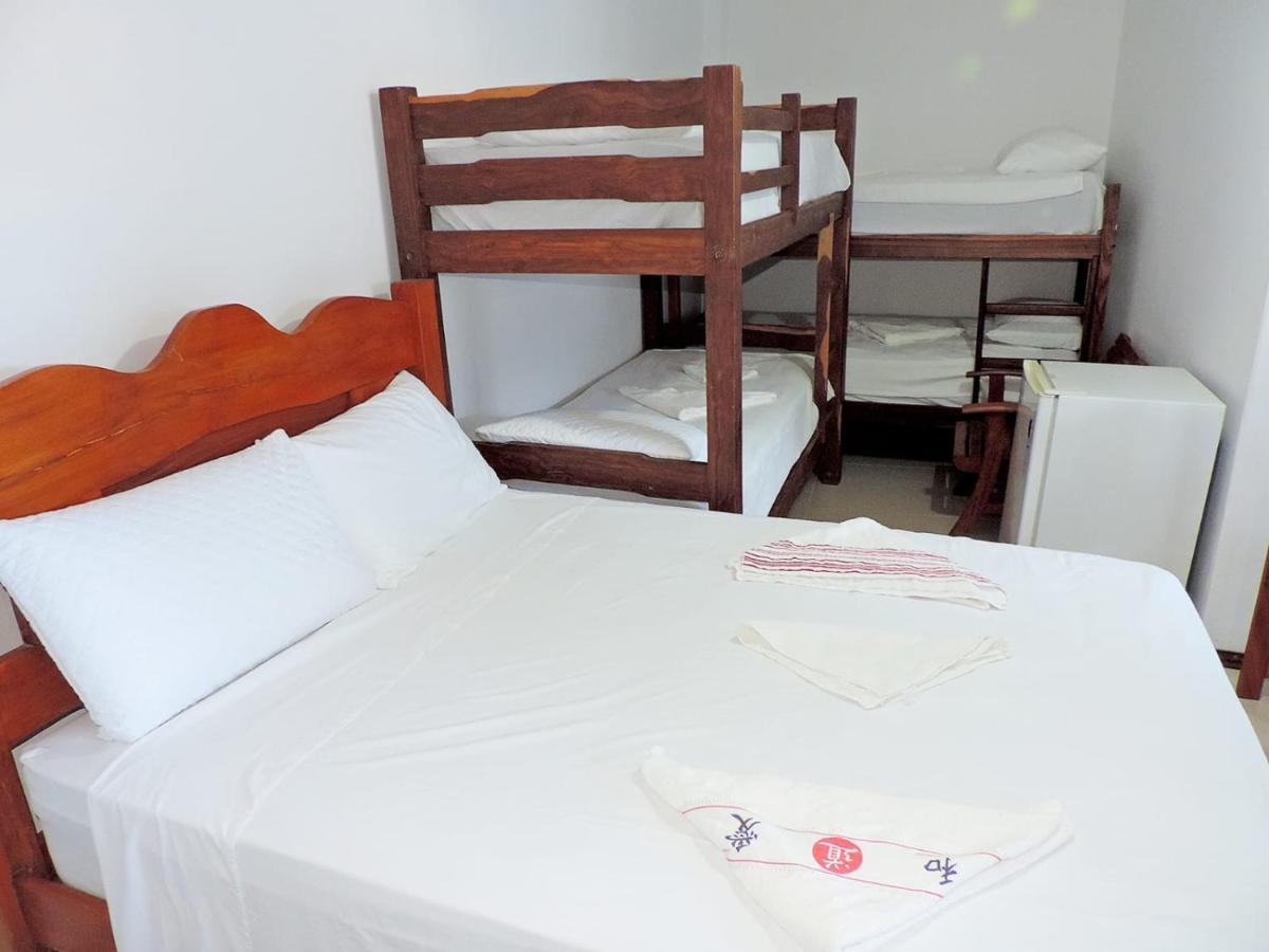 Amendoeira Hotel Da Vila Morro de São Paulo Exteriör bild