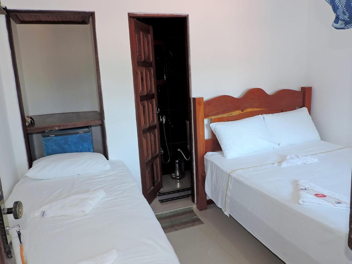 Amendoeira Hotel Da Vila Morro de São Paulo Exteriör bild