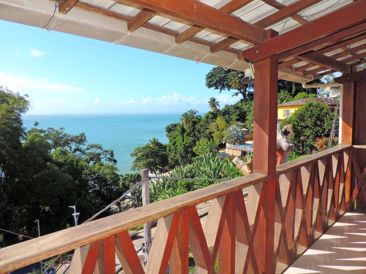Amendoeira Hotel Da Vila Morro de São Paulo Exteriör bild