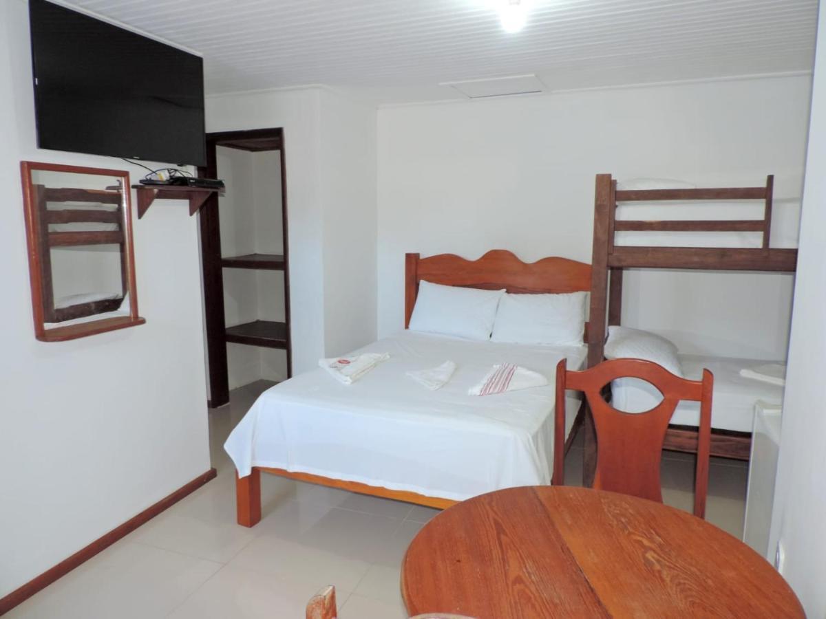 Amendoeira Hotel Da Vila Morro de São Paulo Exteriör bild