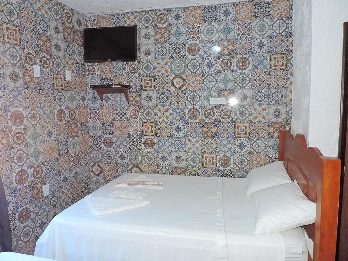 Amendoeira Hotel Da Vila Morro de São Paulo Exteriör bild