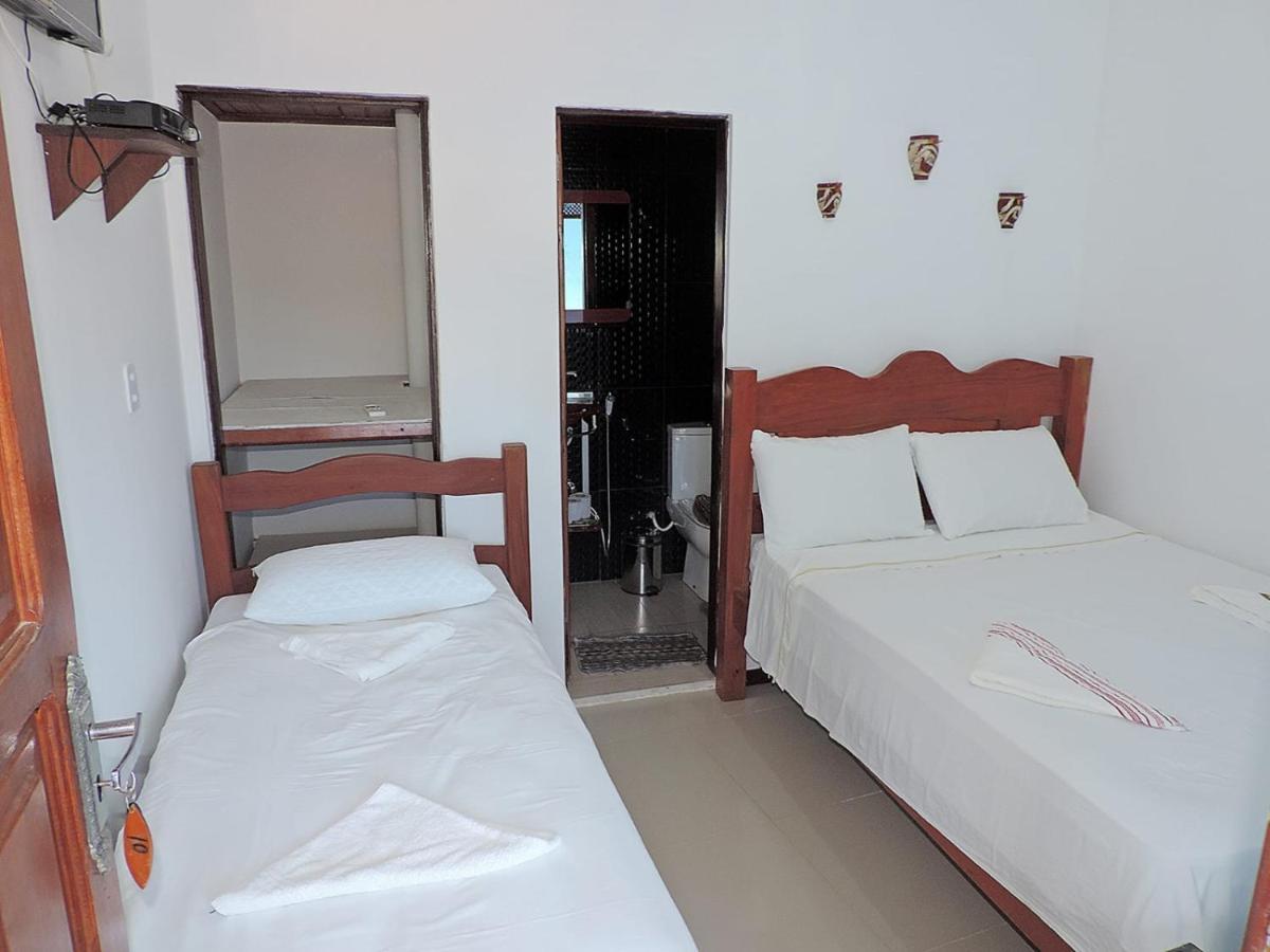 Amendoeira Hotel Da Vila Morro de São Paulo Exteriör bild