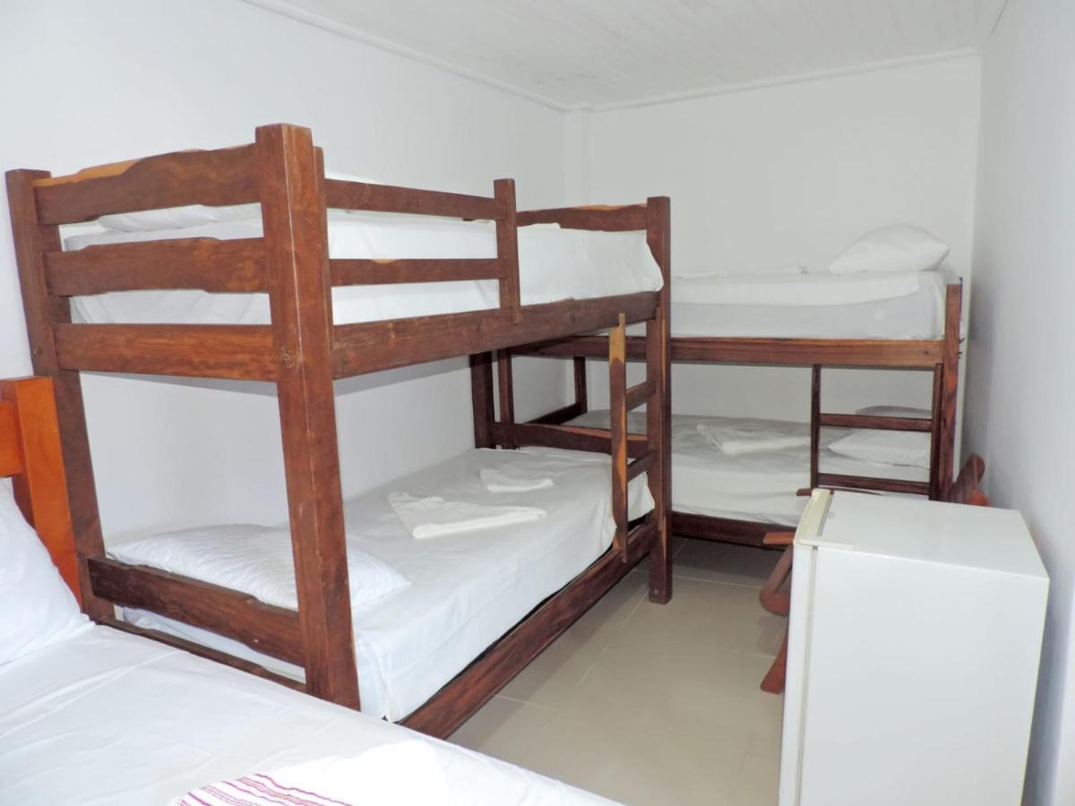 Amendoeira Hotel Da Vila Morro de São Paulo Exteriör bild