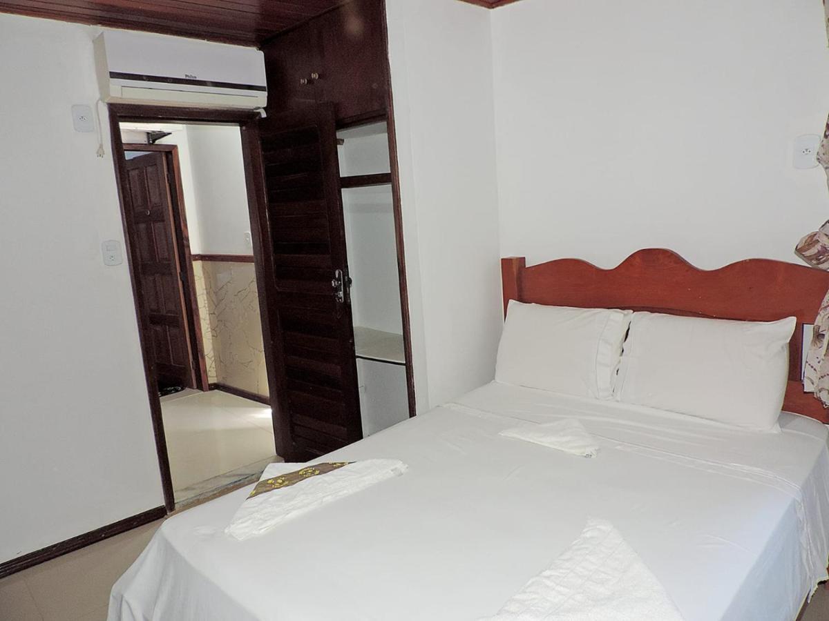 Amendoeira Hotel Da Vila Morro de São Paulo Exteriör bild