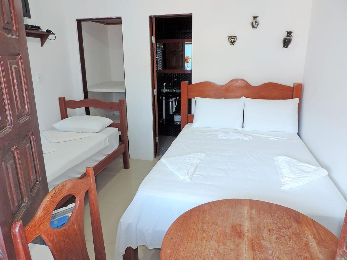 Amendoeira Hotel Da Vila Morro de São Paulo Exteriör bild