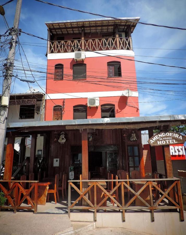 Amendoeira Hotel Da Vila Morro de São Paulo Exteriör bild