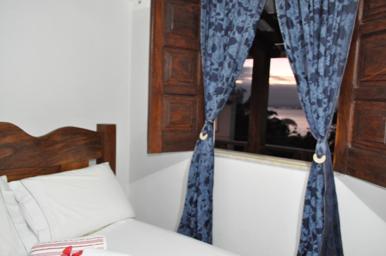 Amendoeira Hotel Da Vila Morro de São Paulo Exteriör bild