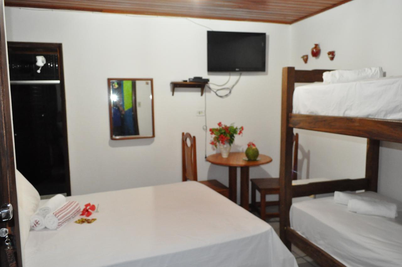 Amendoeira Hotel Da Vila Morro de São Paulo Exteriör bild