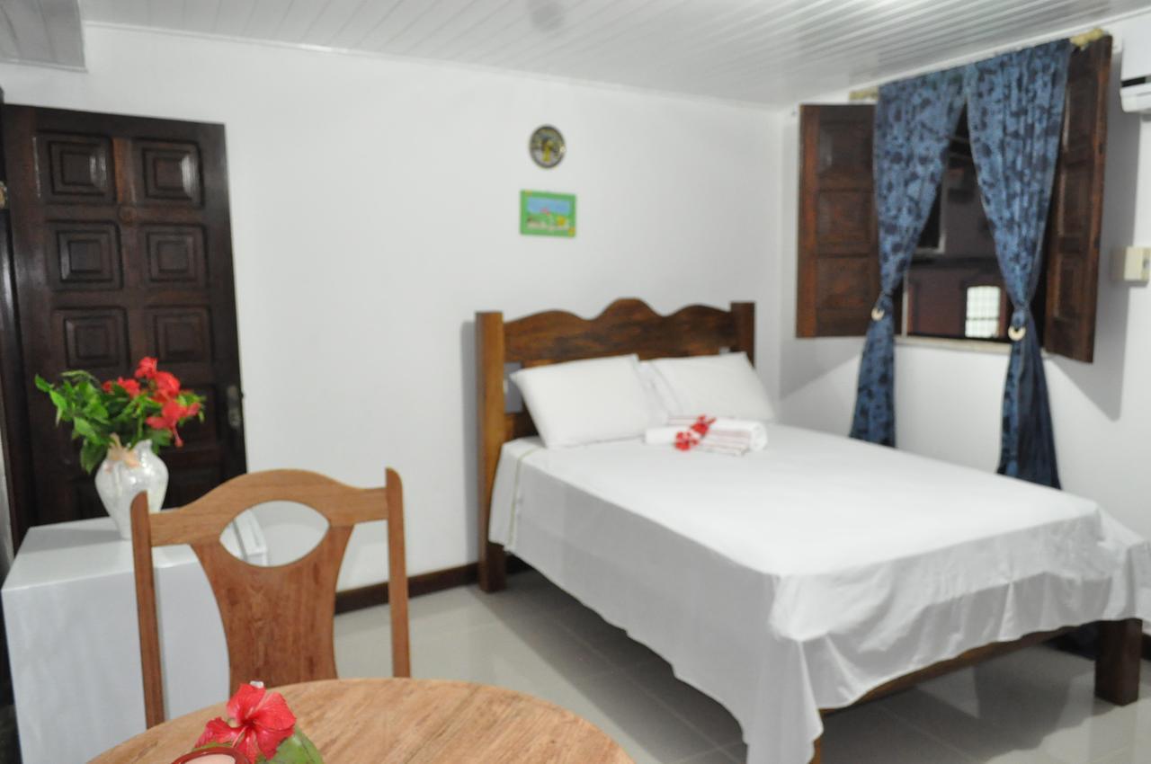 Amendoeira Hotel Da Vila Morro de São Paulo Exteriör bild