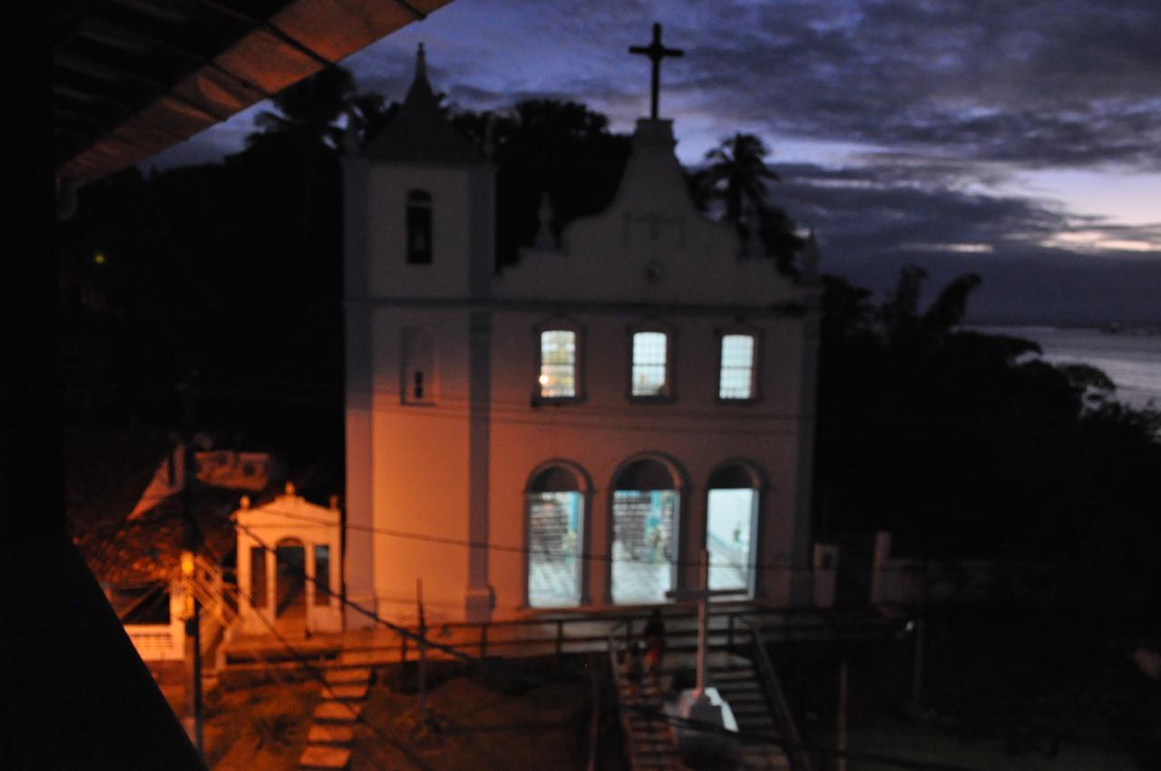 Amendoeira Hotel Da Vila Morro de São Paulo Exteriör bild
